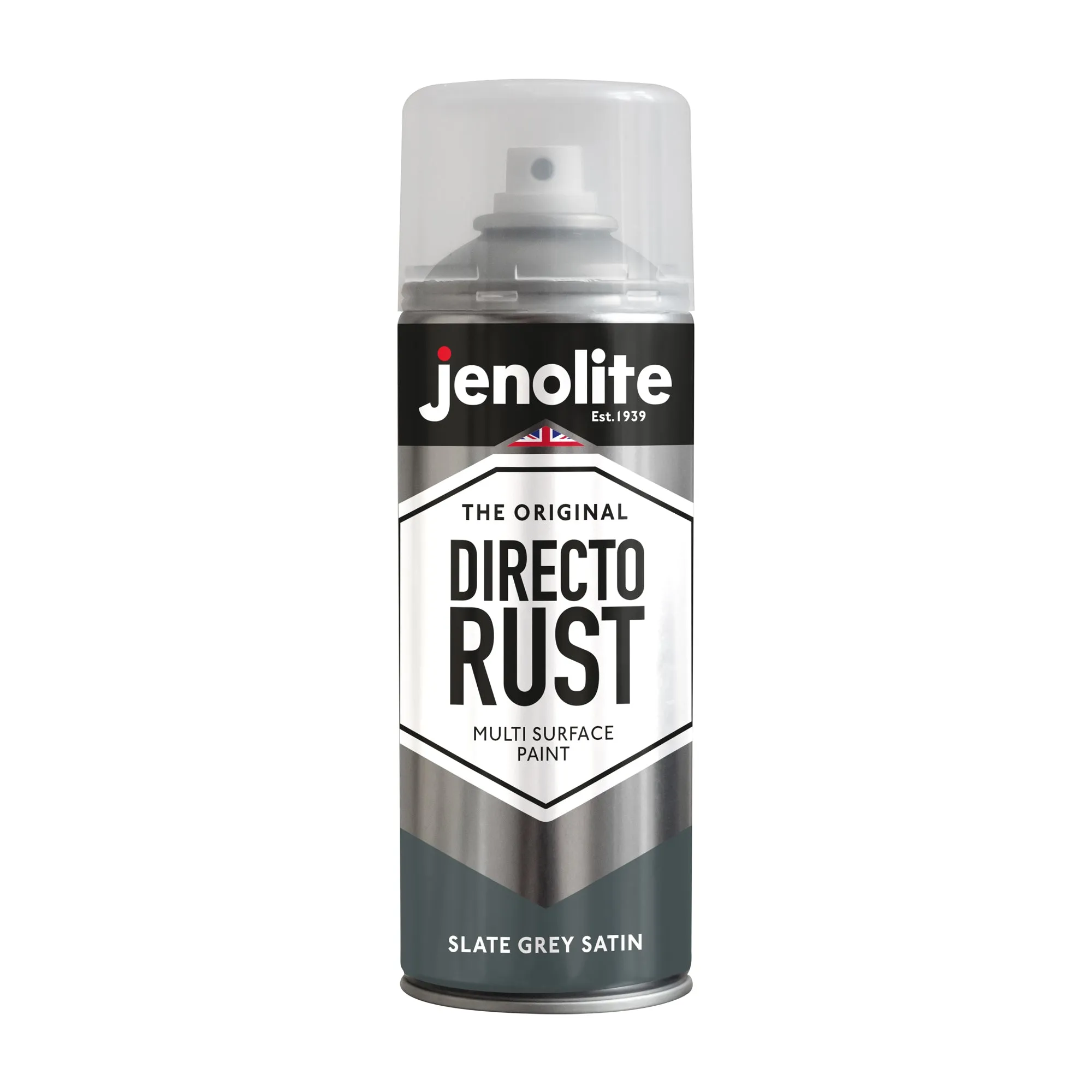 DIRECTORUST Spray Paint | SATIN | 400ml | Multi Surface