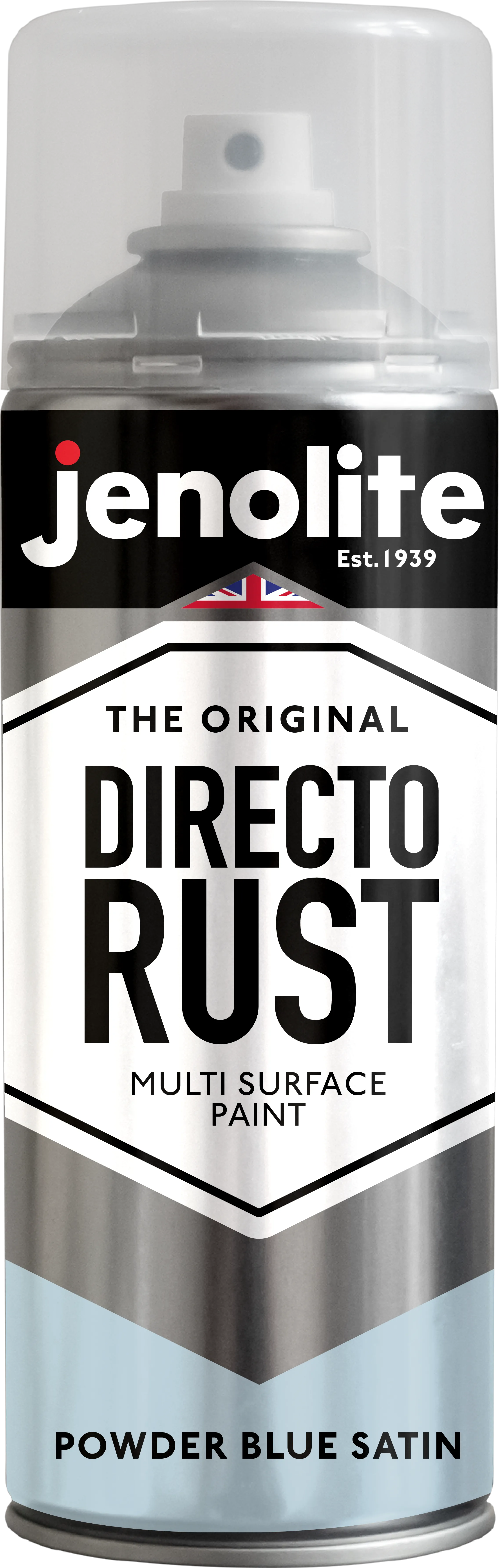 DIRECTORUST Spray Paint | SATIN | 400ml | Multi Surface