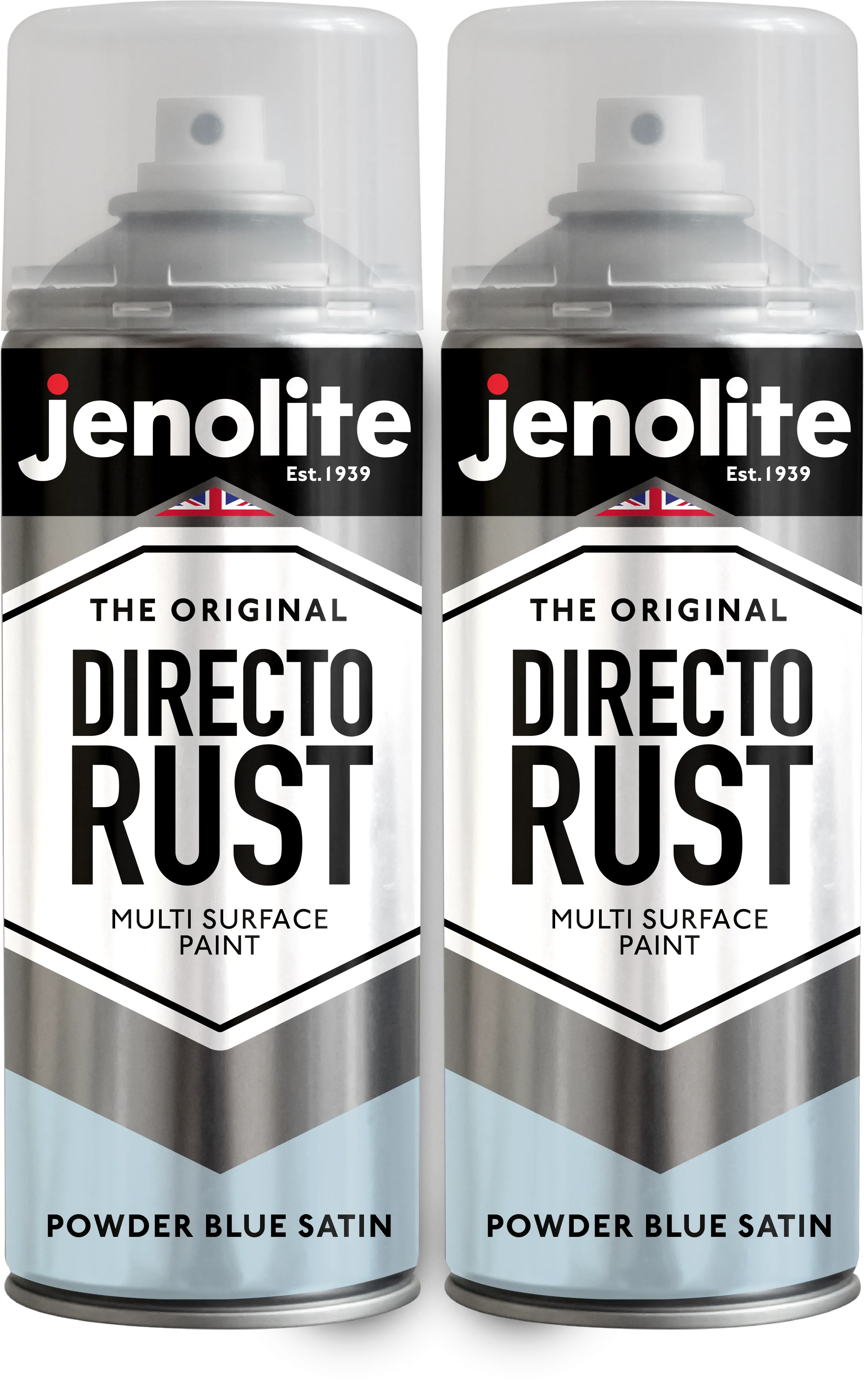 DIRECTORUST Spray Paint | SATIN | 400ml | Multi Surface