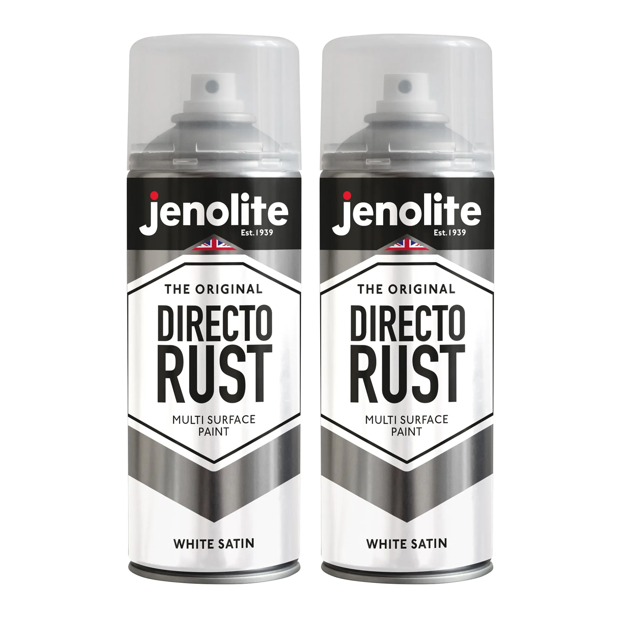 DIRECTORUST Spray Paint | SATIN | 400ml | Multi Surface