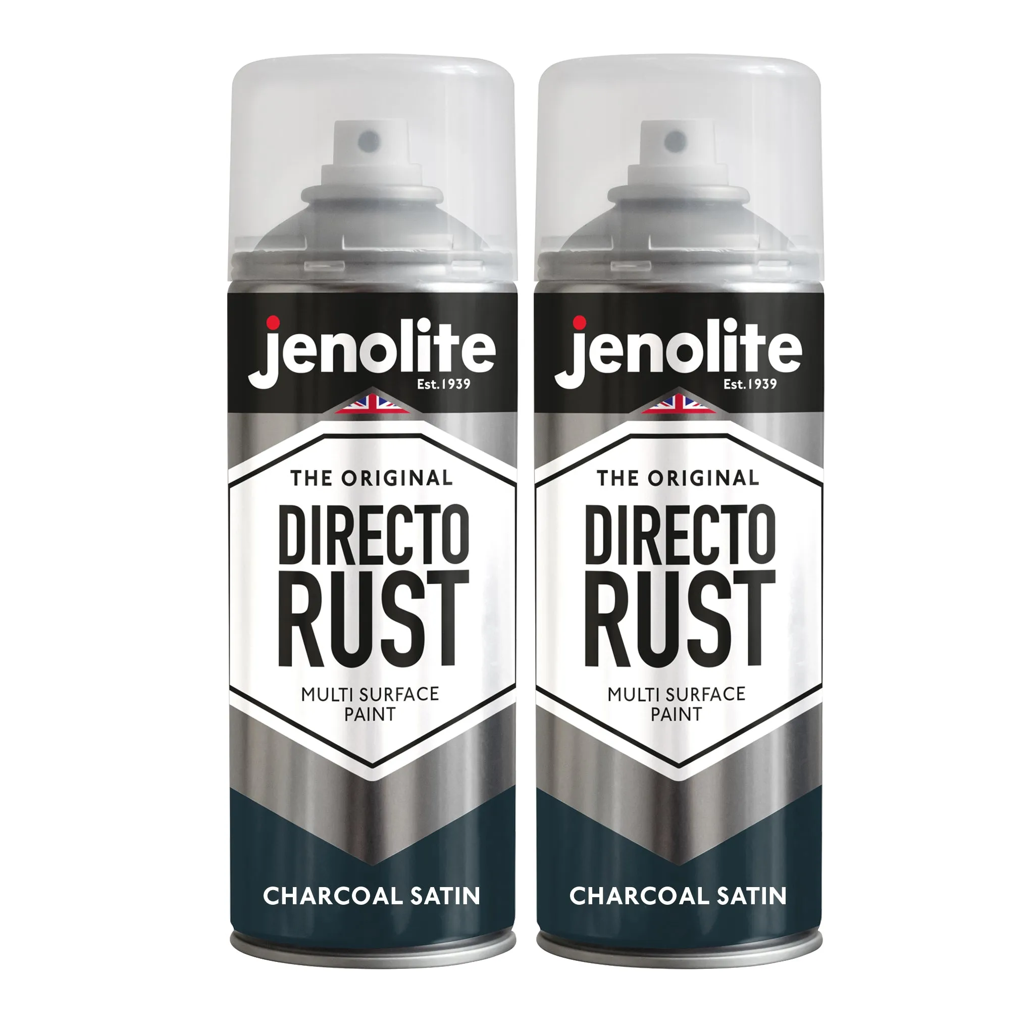 DIRECTORUST Spray Paint | SATIN | 400ml | Multi Surface