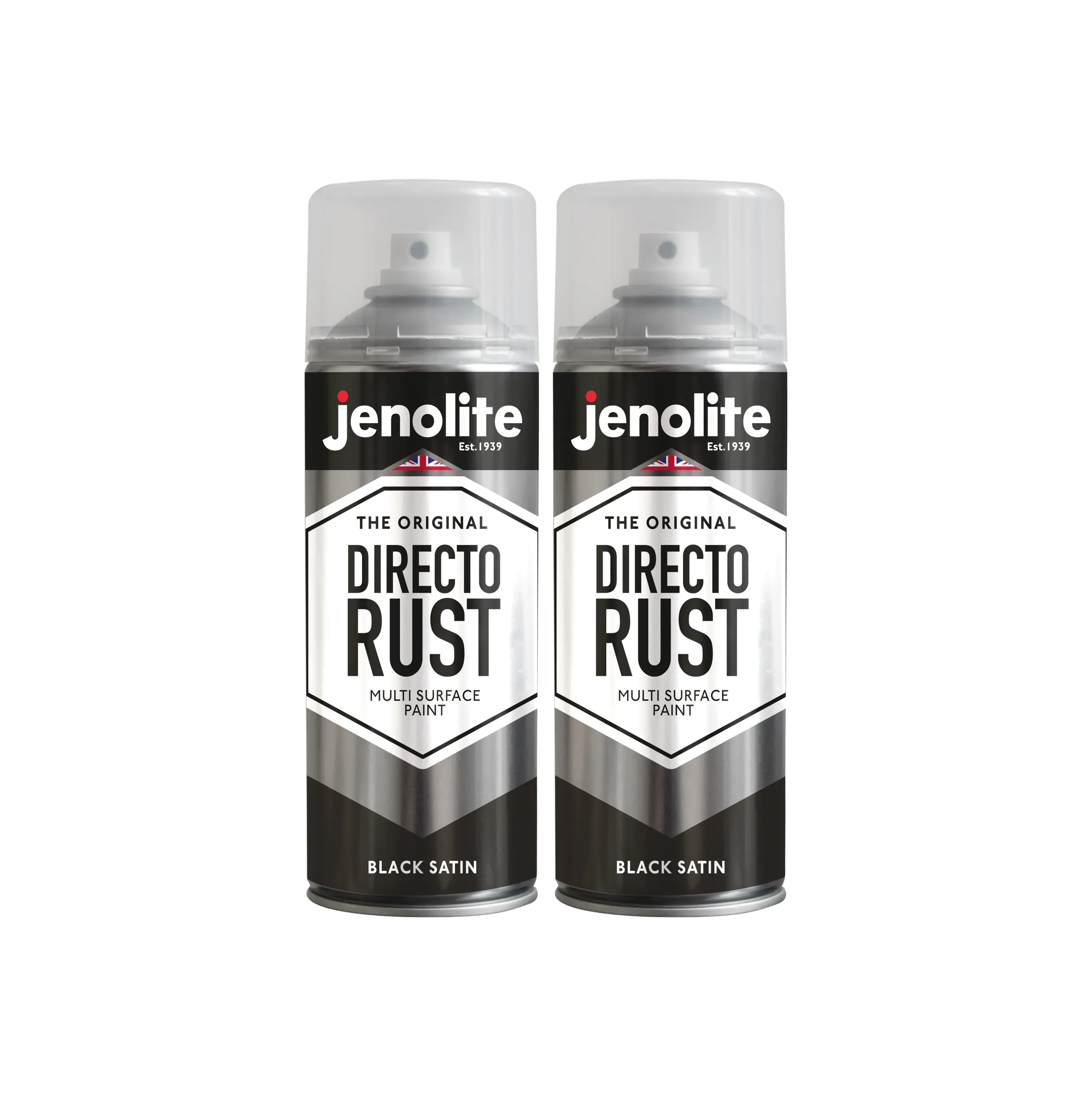 DIRECTORUST Spray Paint | SATIN | 400ml | Multi Surface