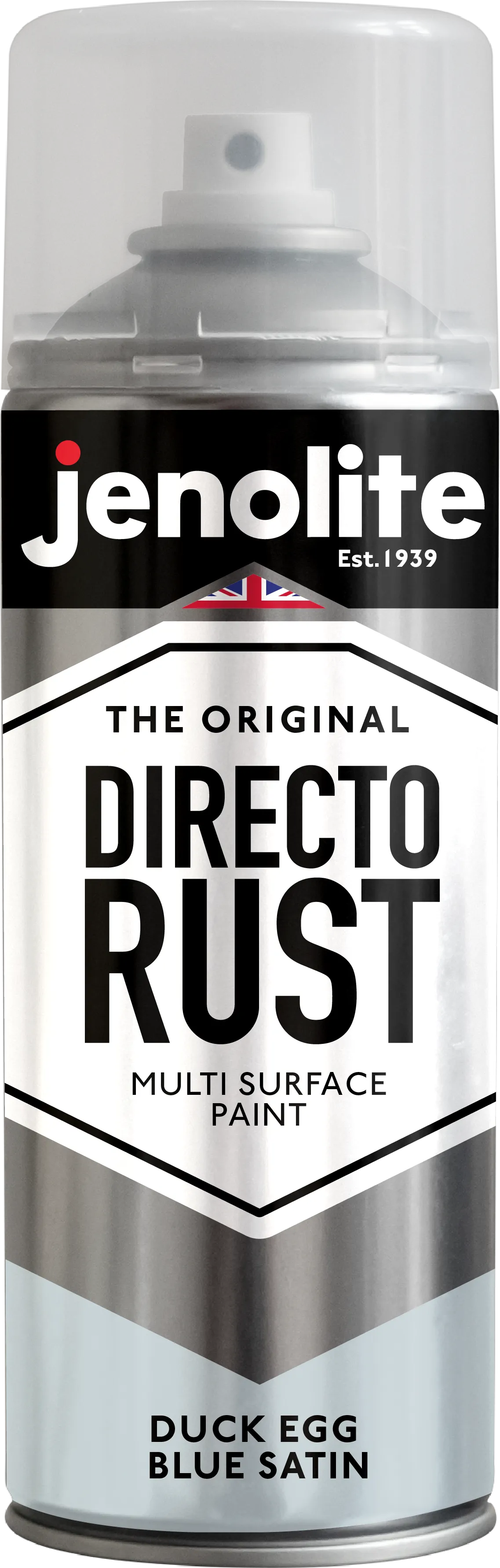 DIRECTORUST Spray Paint | SATIN | 400ml | Multi Surface