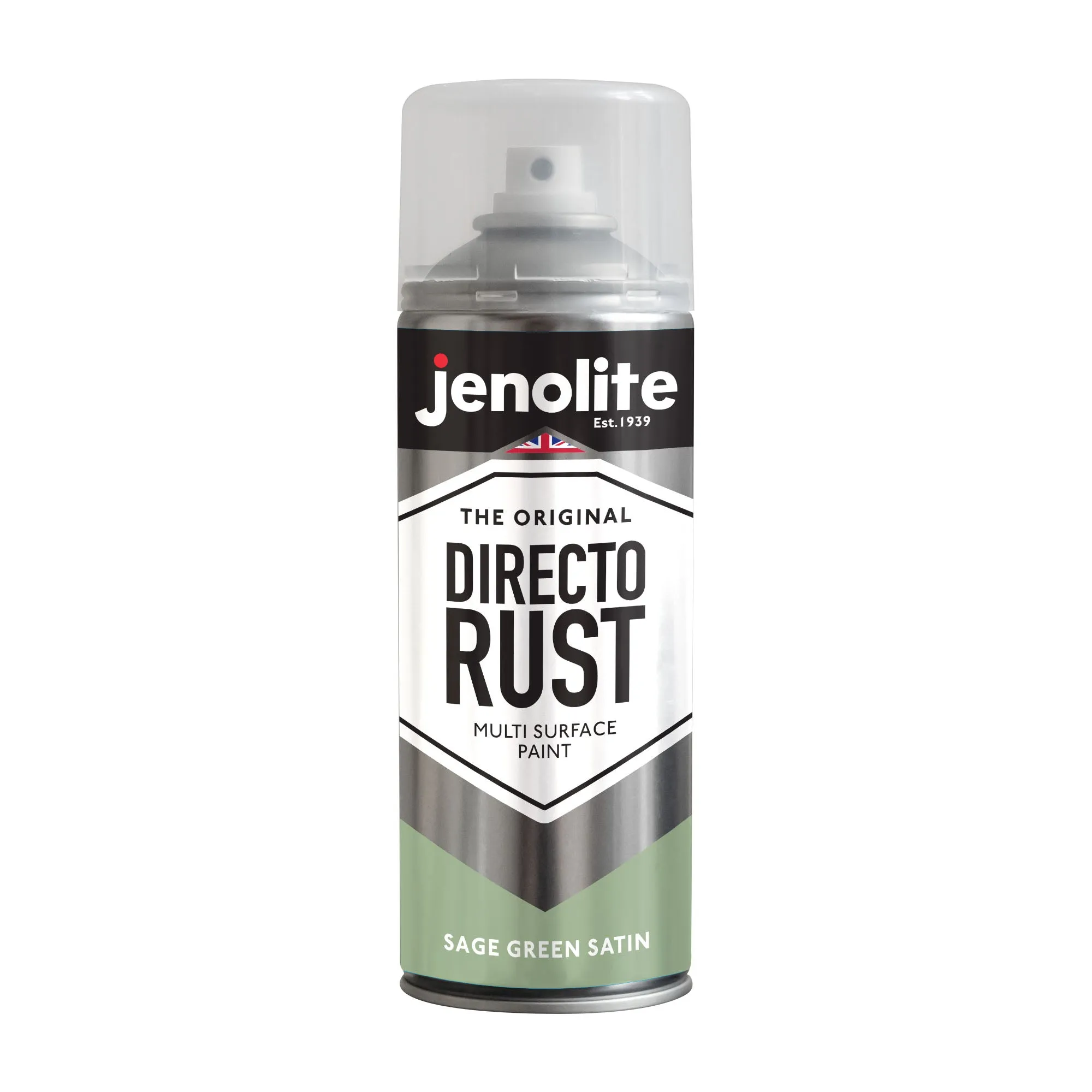 DIRECTORUST Spray Paint | SATIN | 400ml | Multi Surface