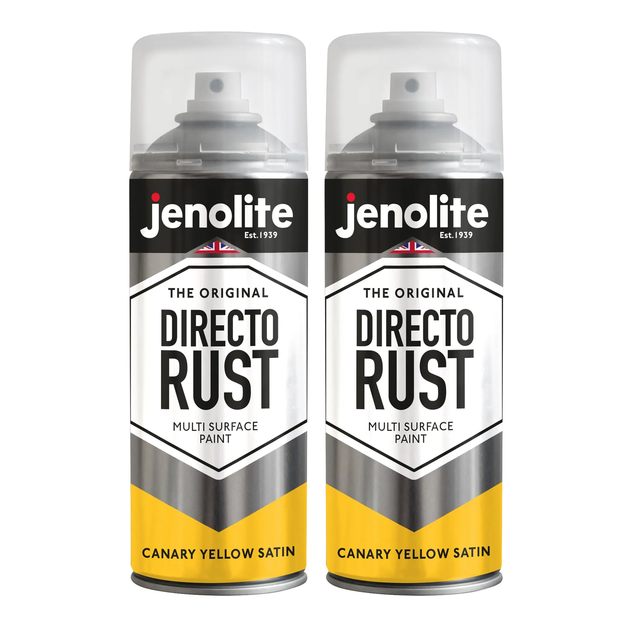 DIRECTORUST Spray Paint | SATIN | 400ml | Multi Surface