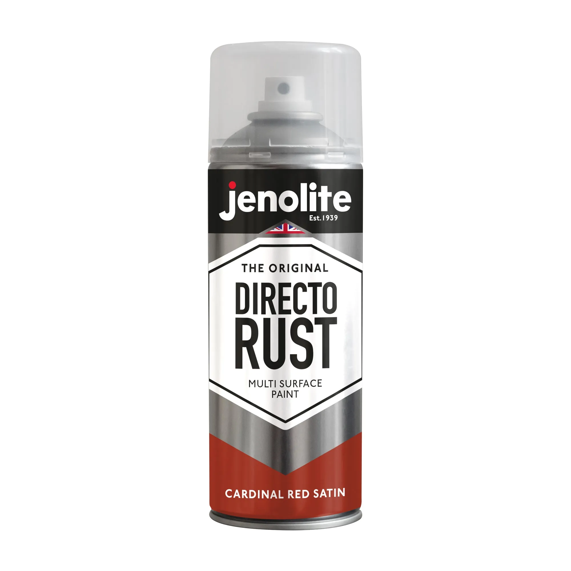DIRECTORUST Spray Paint | SATIN | 400ml | Multi Surface