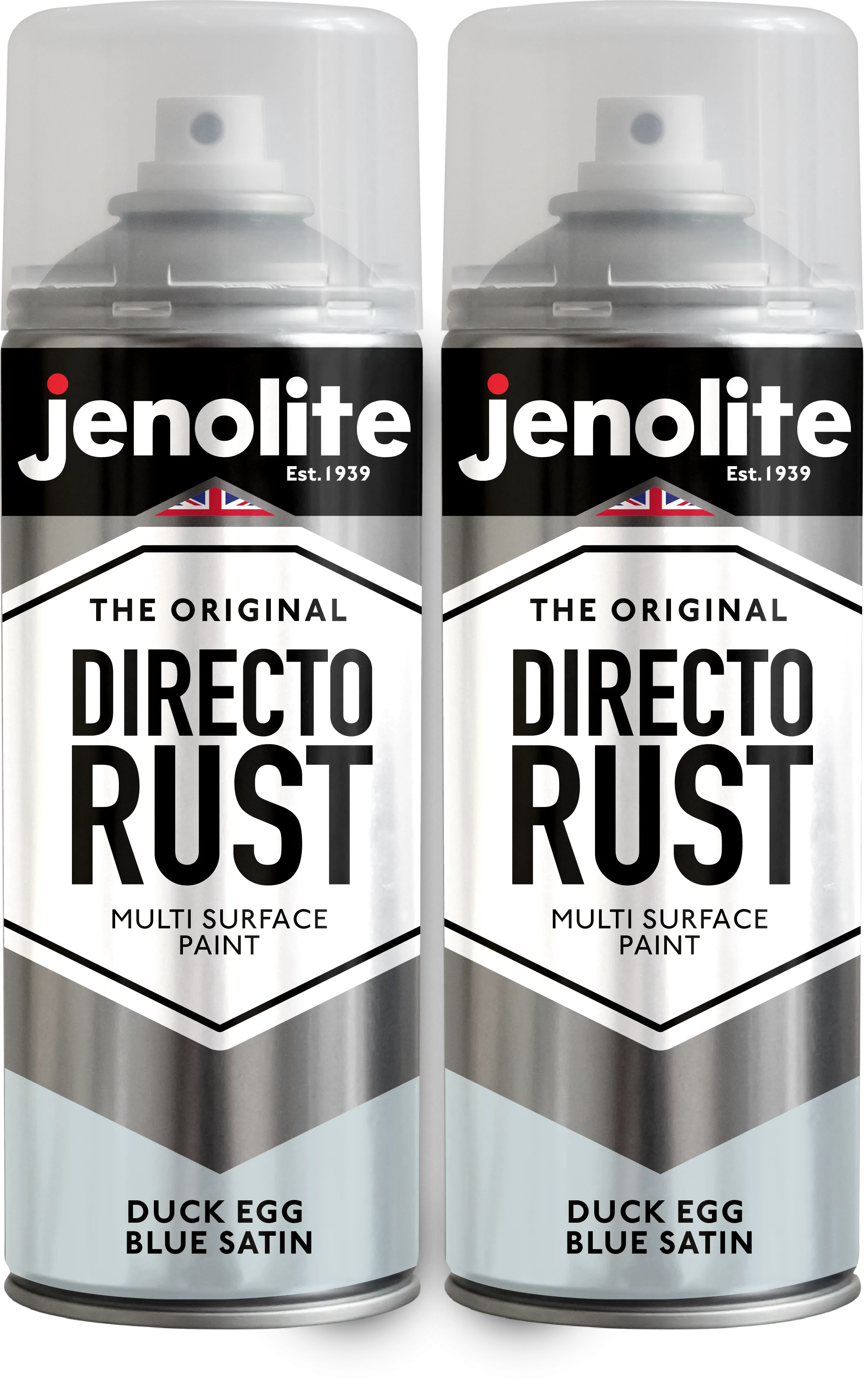 DIRECTORUST Spray Paint | SATIN | 400ml | Multi Surface