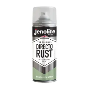 DIRECTORUST Spray Paint | SATIN | 400ml | Multi Surface