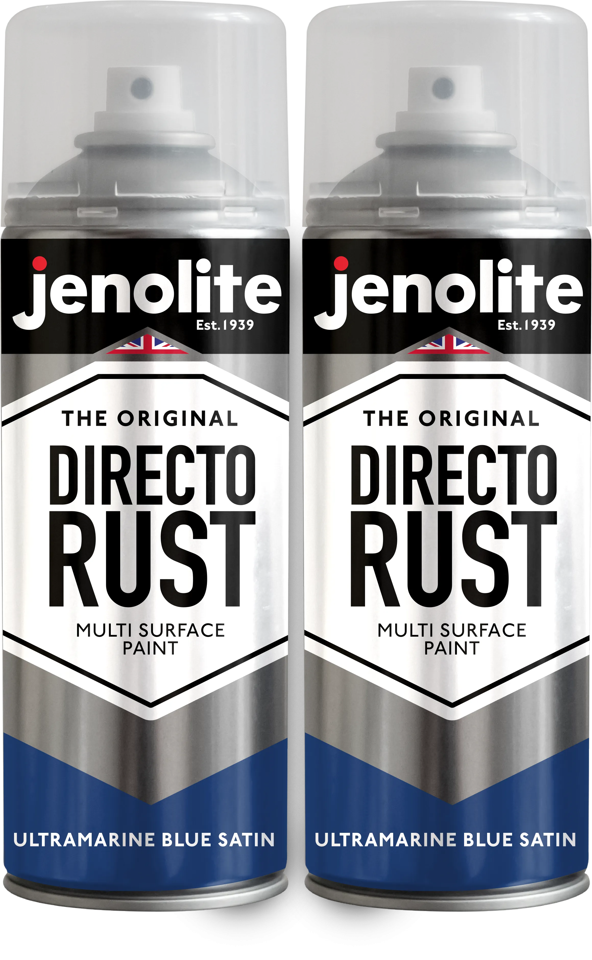 DIRECTORUST Spray Paint | SATIN | 400ml | Multi Surface