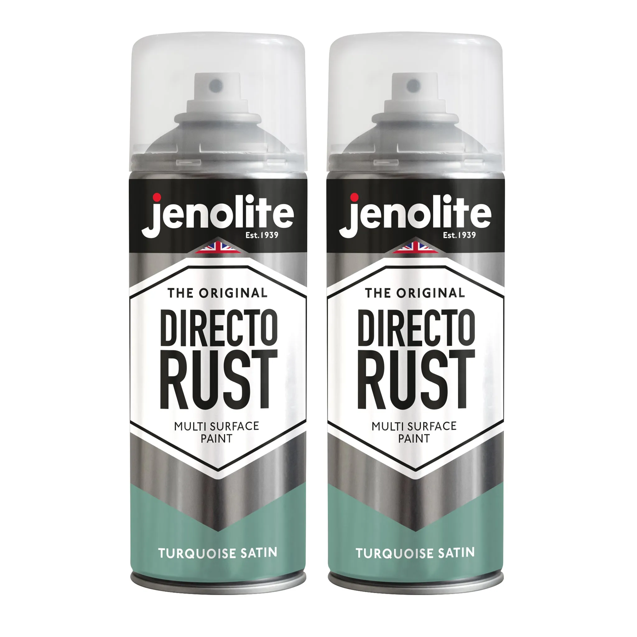 DIRECTORUST Spray Paint | SATIN | 400ml | Multi Surface