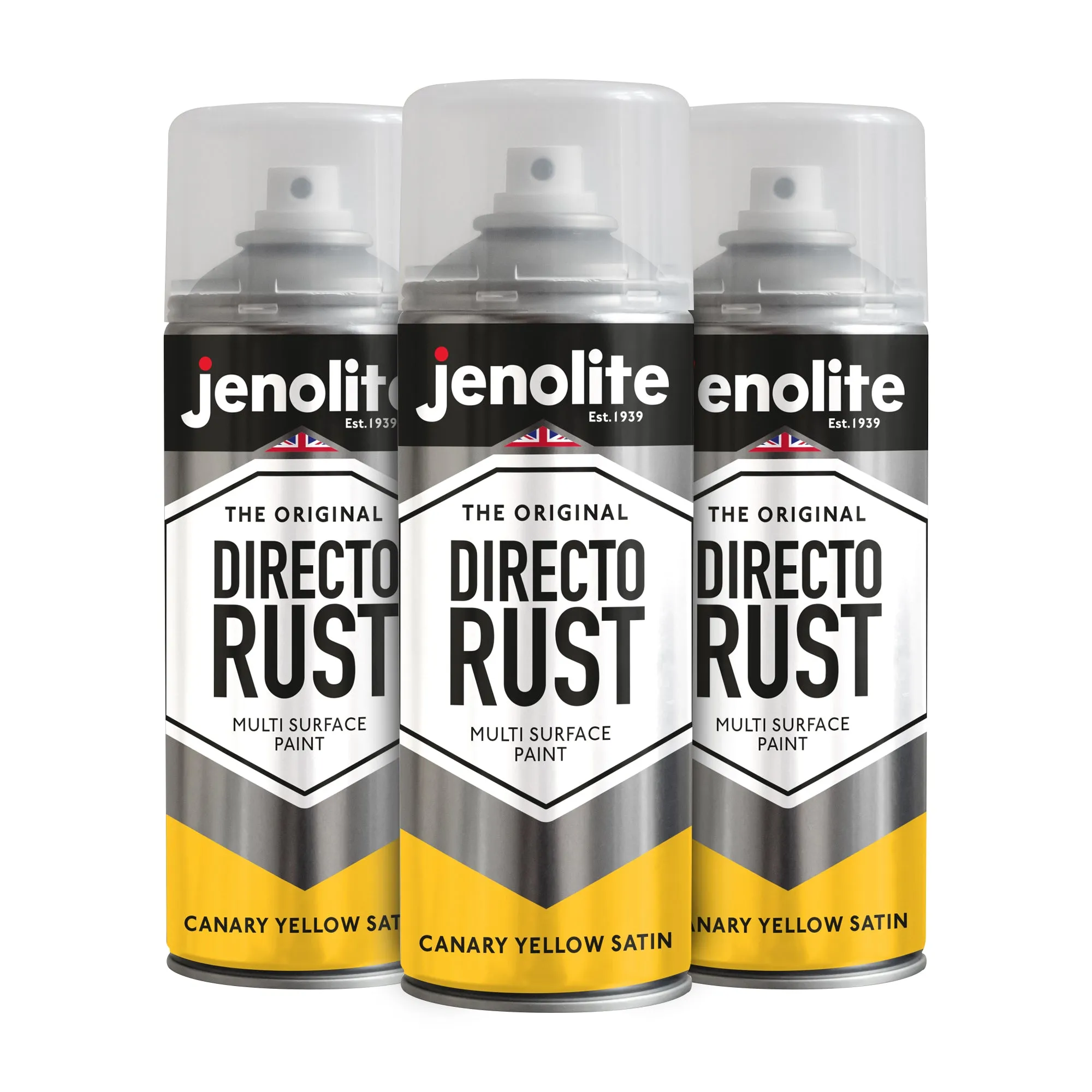 DIRECTORUST Spray Paint | SATIN | 400ml | Multi Surface