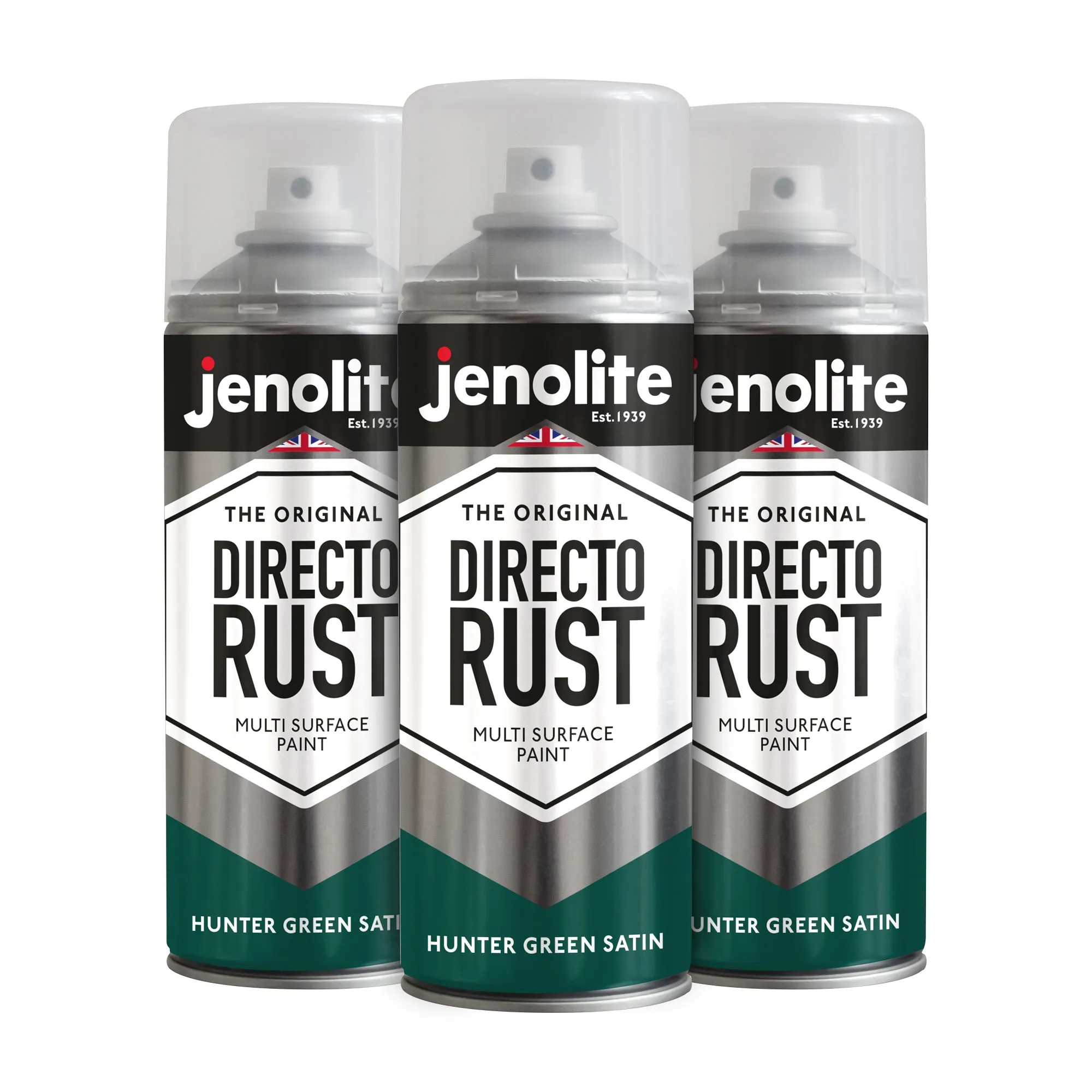 DIRECTORUST Spray Paint | SATIN | 400ml | Multi Surface