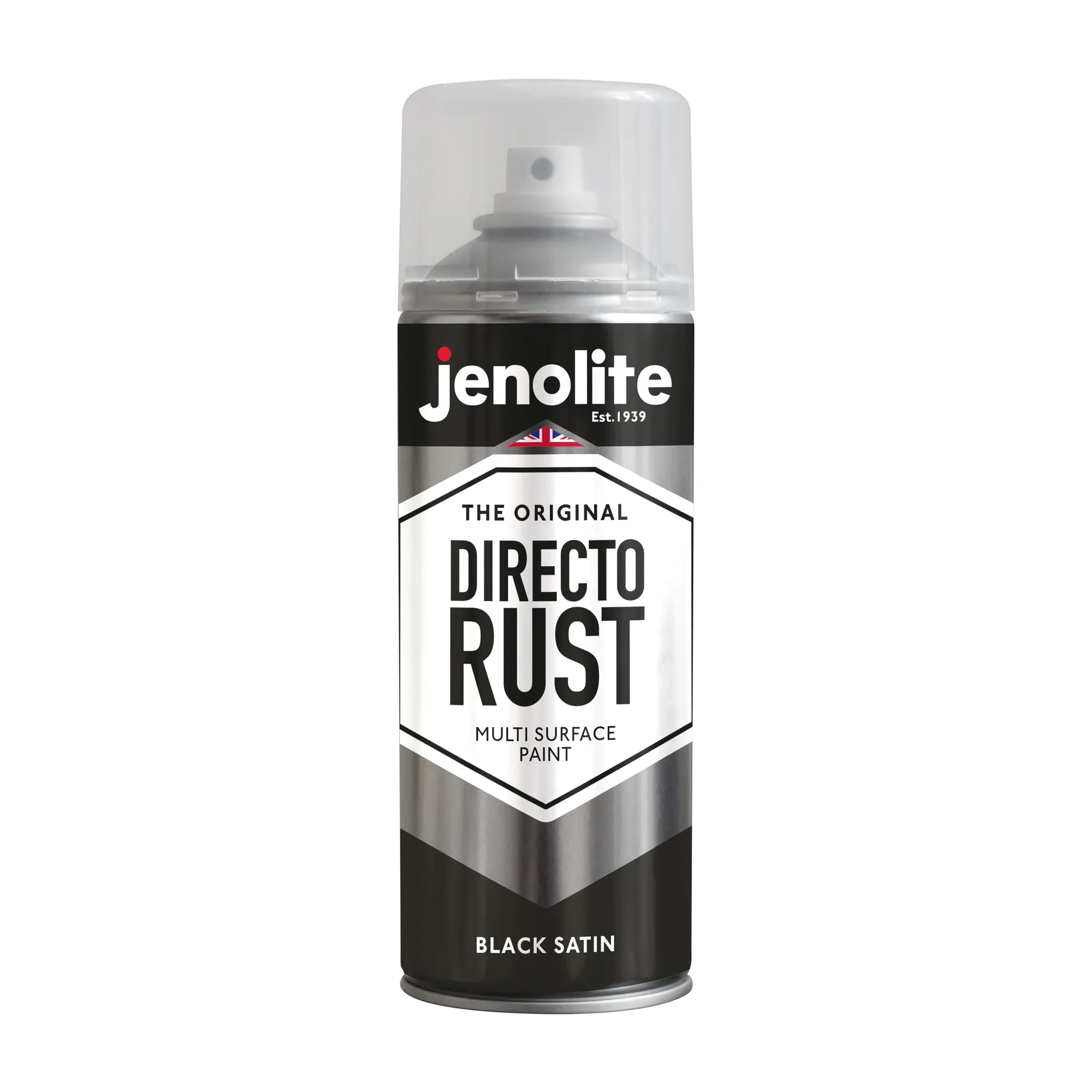 DIRECTORUST Spray Paint | SATIN | 400ml | Multi Surface