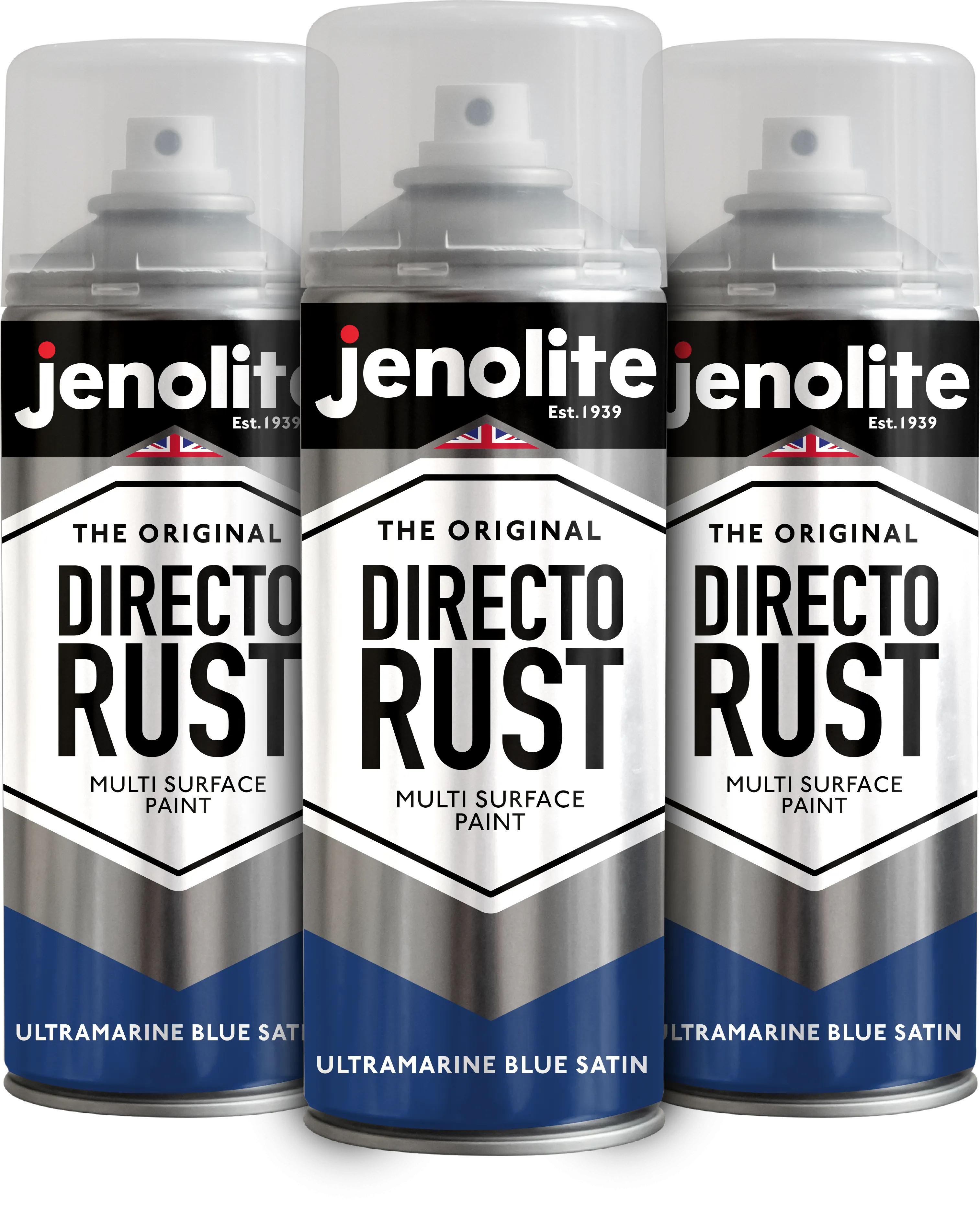 DIRECTORUST Spray Paint | SATIN | 400ml | Multi Surface