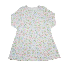 Dotsy Floral Knit Dress