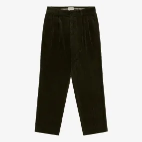Double Pleated Corduroy Pant