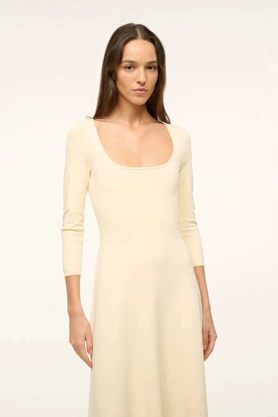 DOUVRES DRESS | BUTTERCREAM