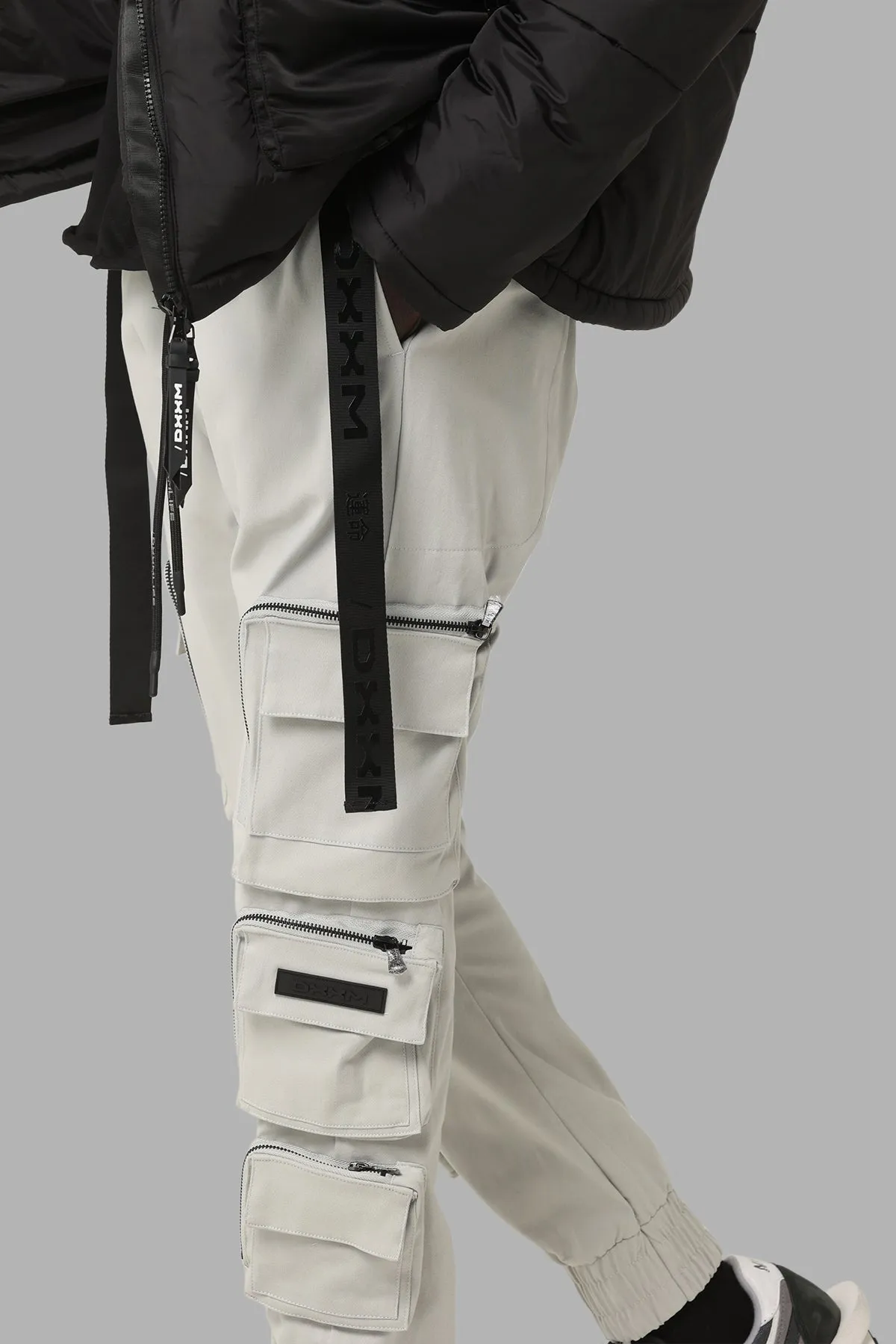 DXXMLife L-5 B Military Jxgger Pigment Grey