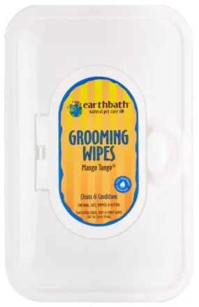 Earthbath Grooming Wipes