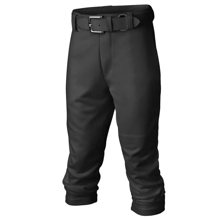 Easton Pro  Pull up Pants - Black - Youth Extra Small
