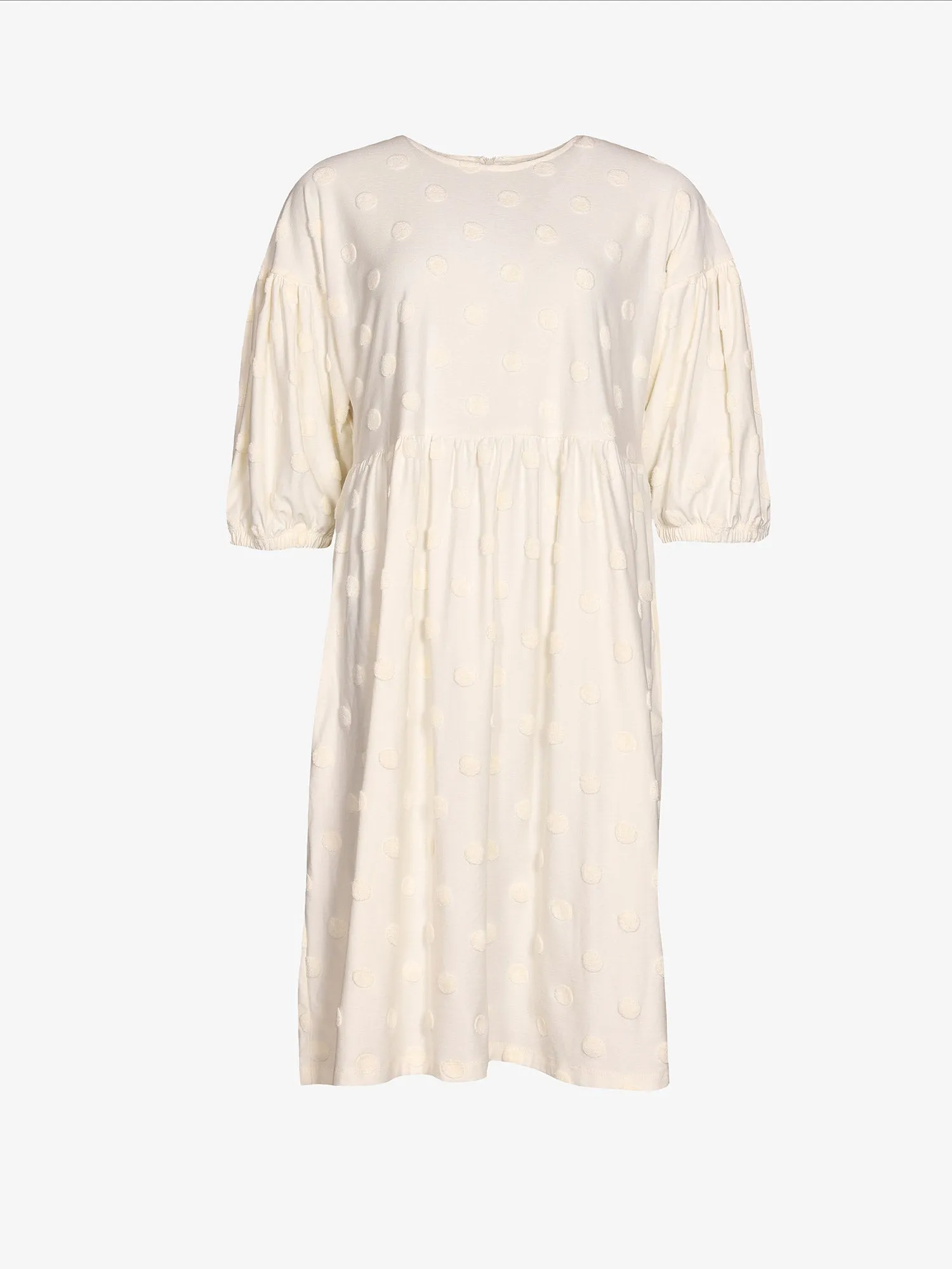 Elena Dress White Big Dot