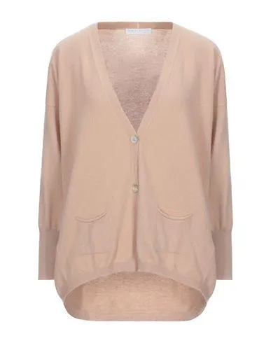 Fabiana Filippi Women Cardigan Pale pink 10 UK
