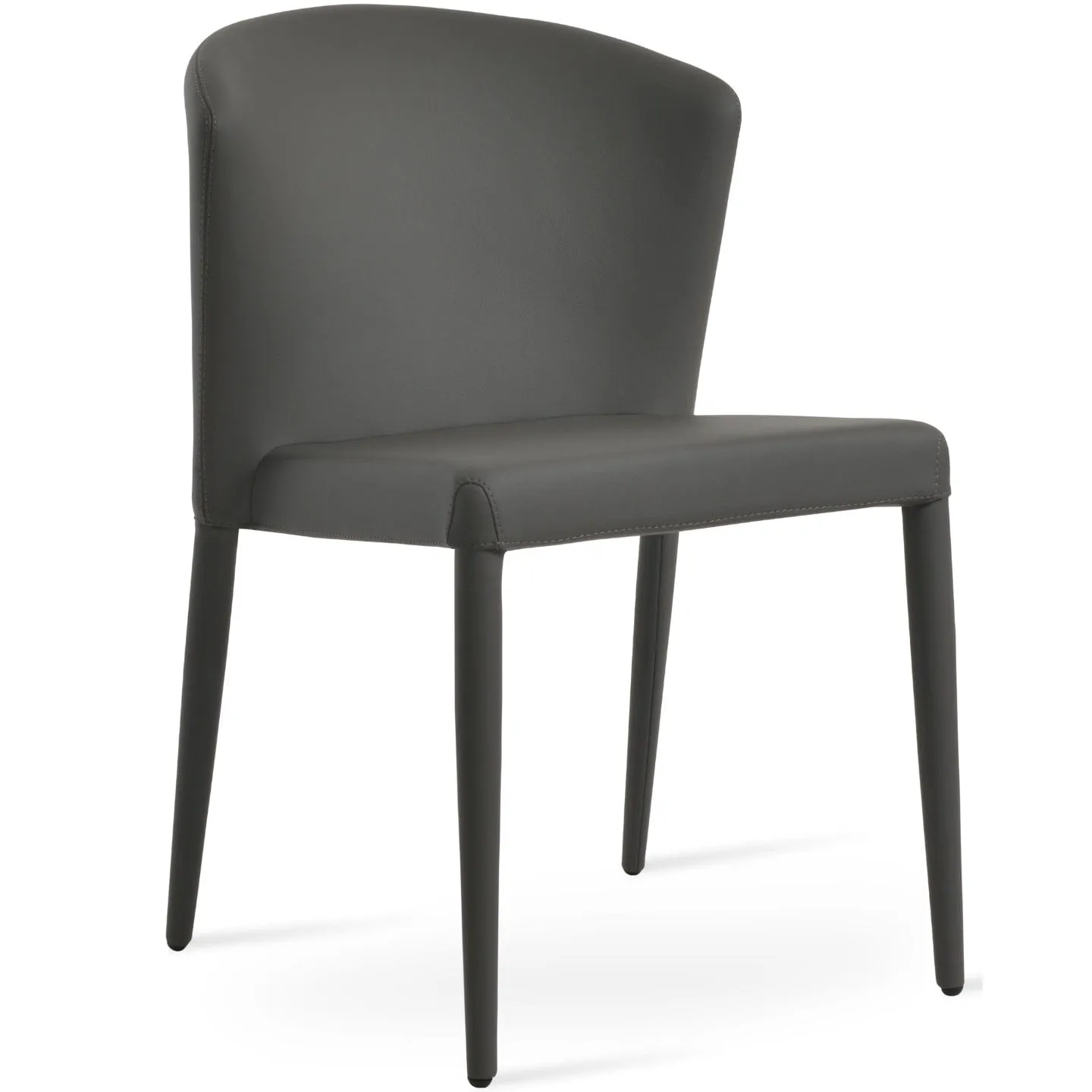 Faux Leather Dining Chairs Canada Capri Grey