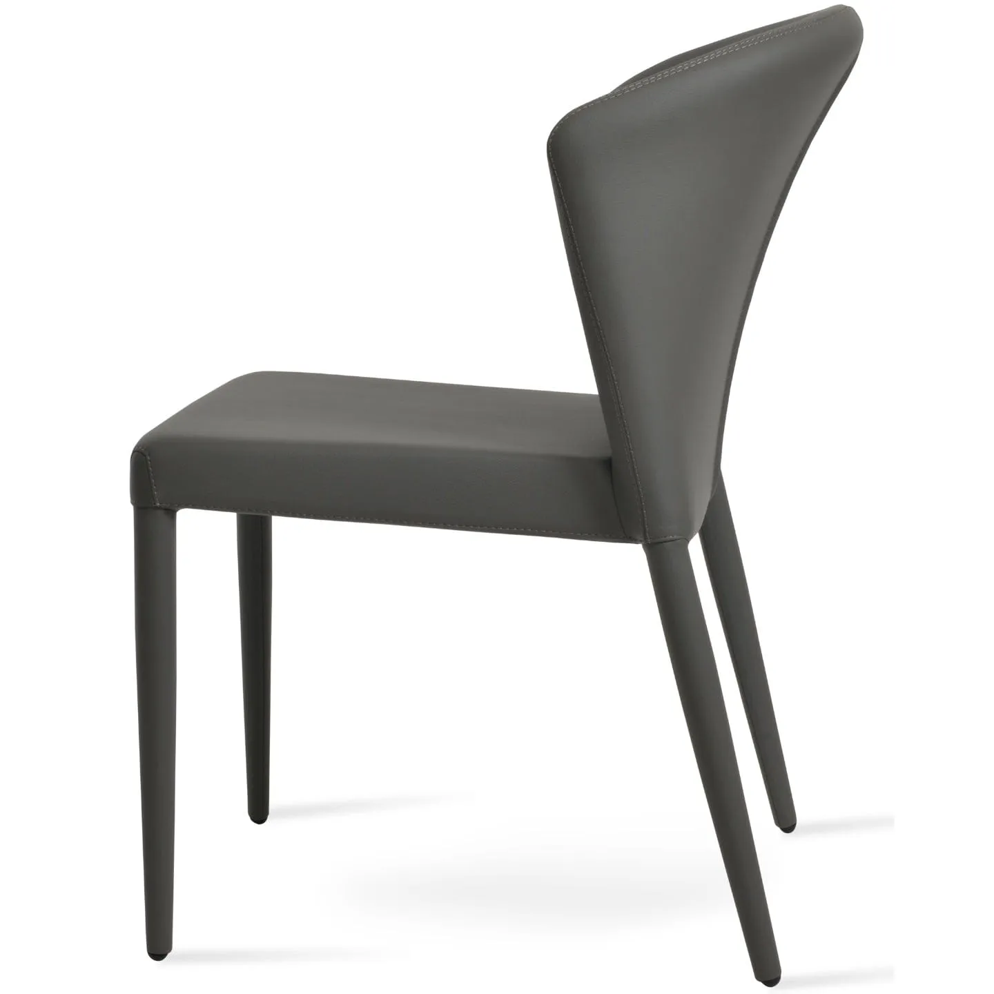 Faux Leather Dining Chairs Canada Capri Grey