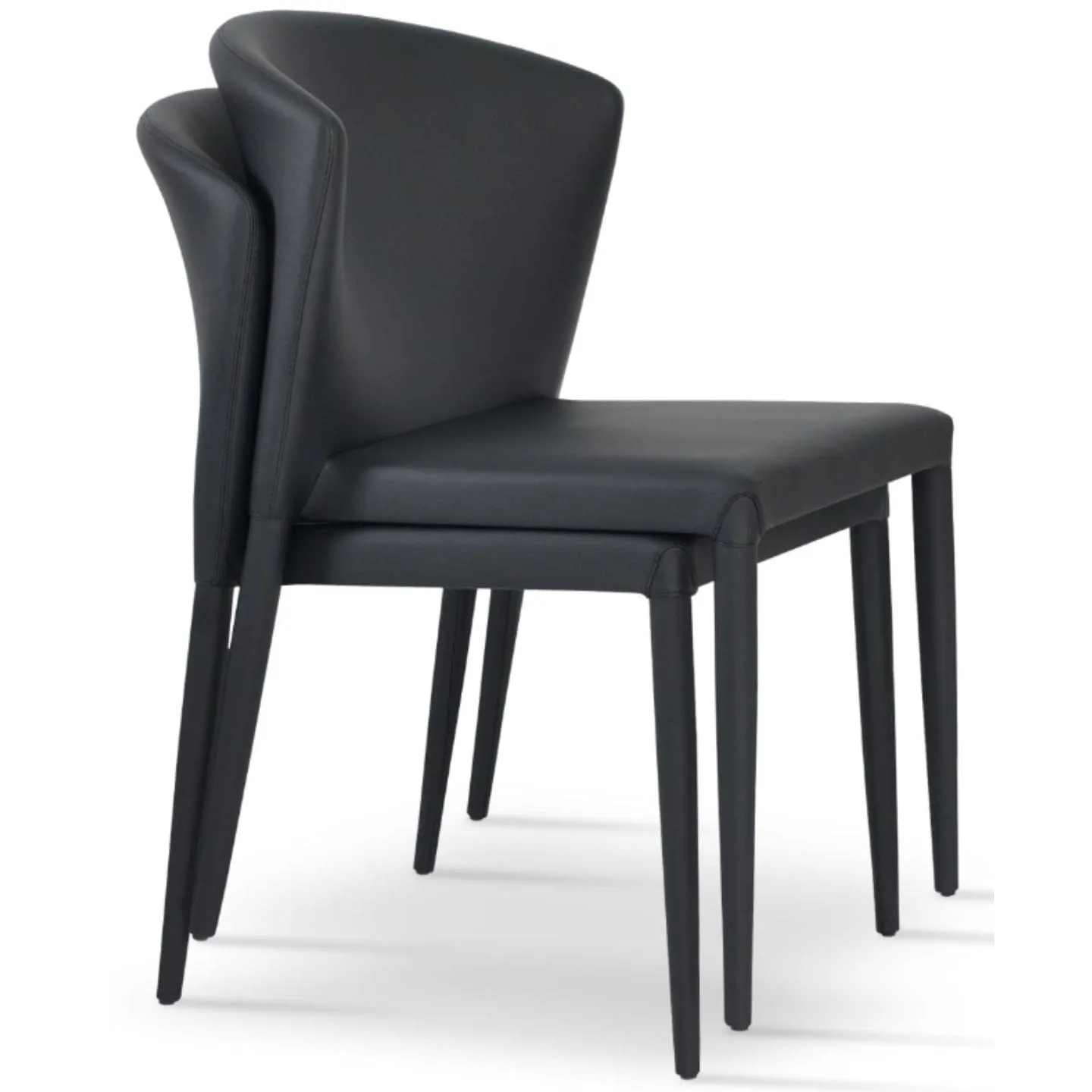 Faux Leather Dining Chairs Canada Capri Grey