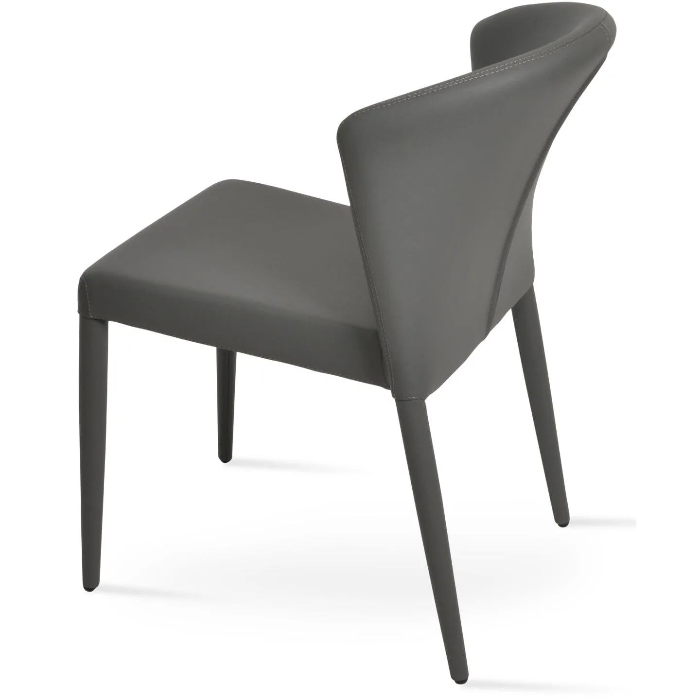 Faux Leather Dining Chairs Canada Capri Grey