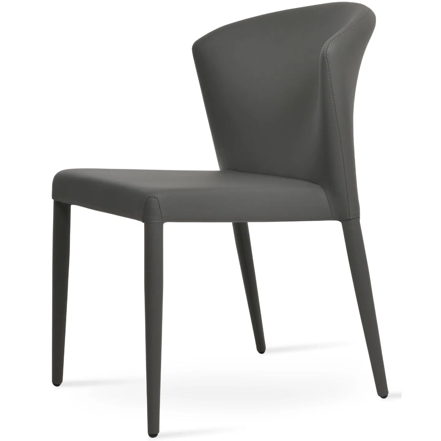 Faux Leather Dining Chairs Canada Capri Grey