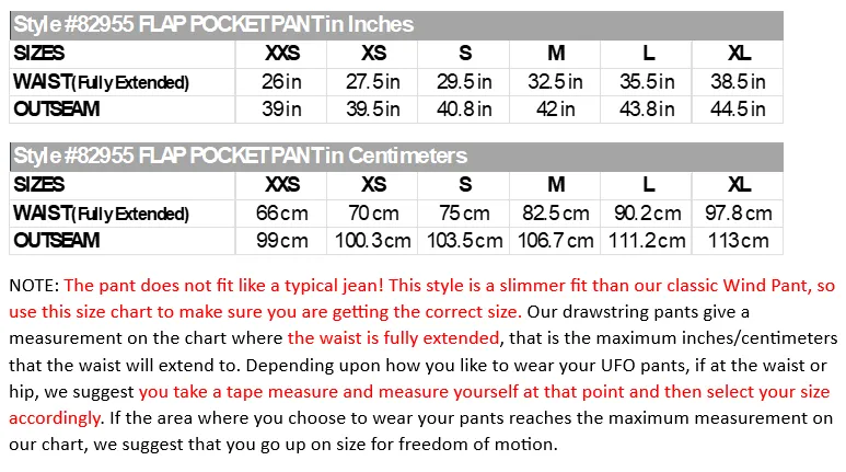 Flap Pocket Pant #82955 Mens