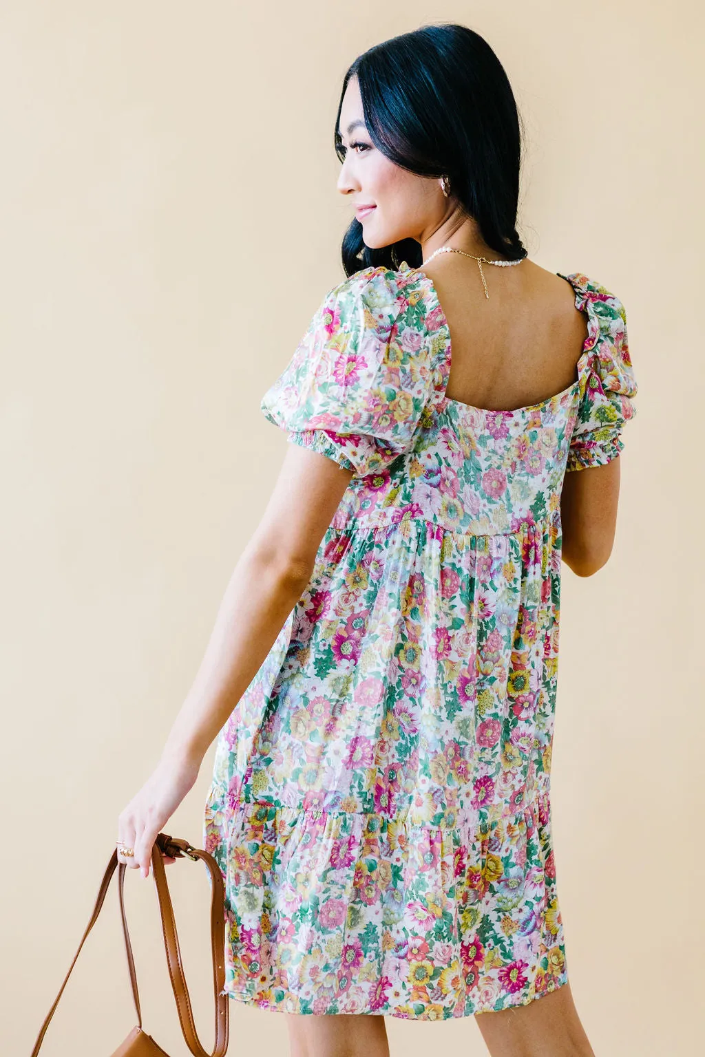 Fleur de Lis Babydoll Dress