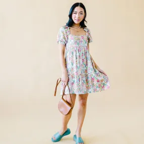 Fleur de Lis Babydoll Dress
