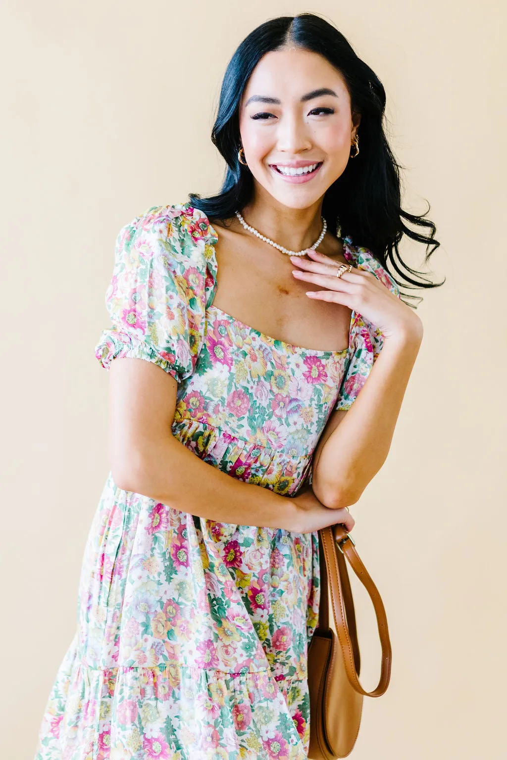 Fleur de Lis Babydoll Dress