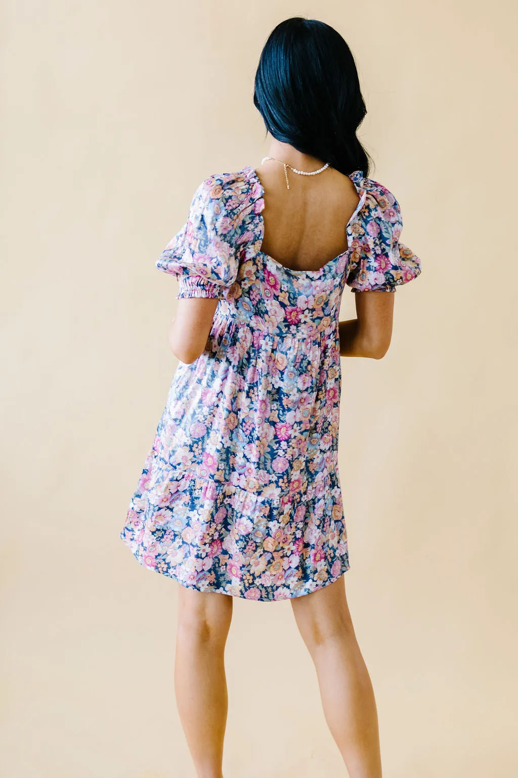 Fleur de Lis Babydoll Dress