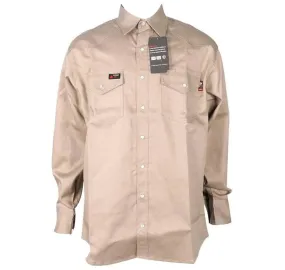FORGE - MENS FR SOLID SHIRT(SNAP BUTTONS)