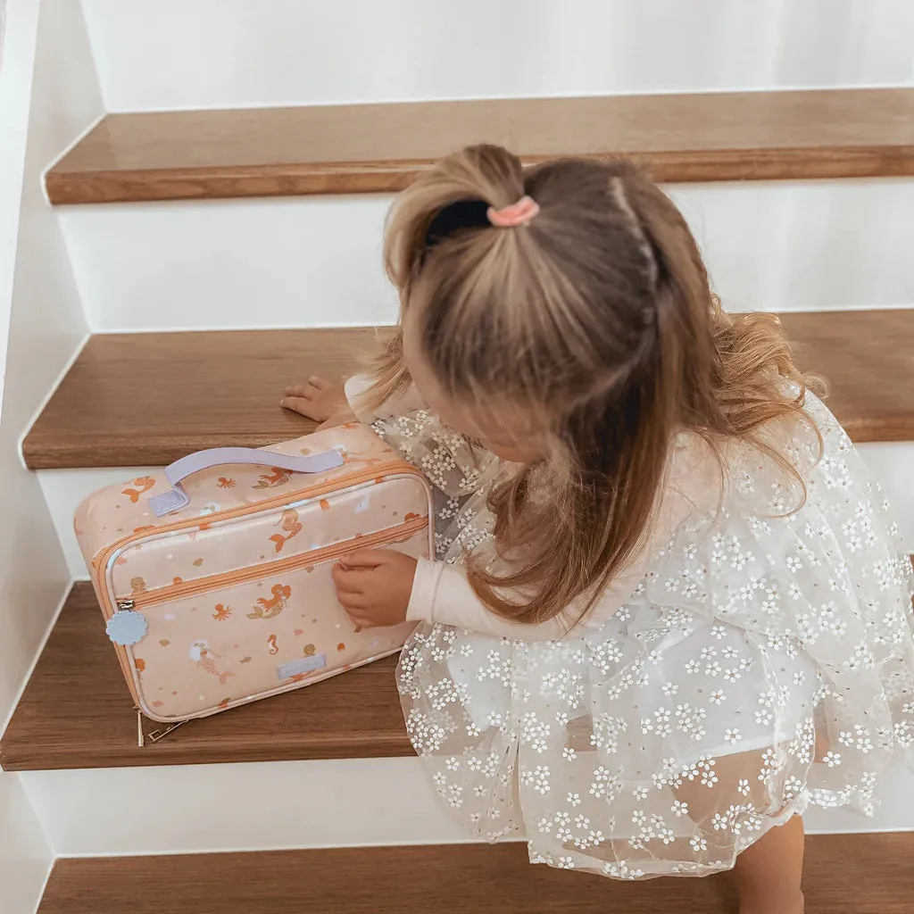 Fox & Fallow Insulated Lunch Bag - Mermaids