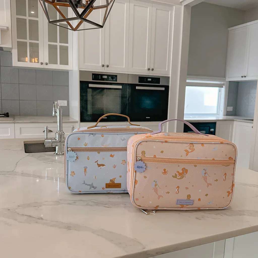 Fox & Fallow Insulated Lunch Bag - Mermaids