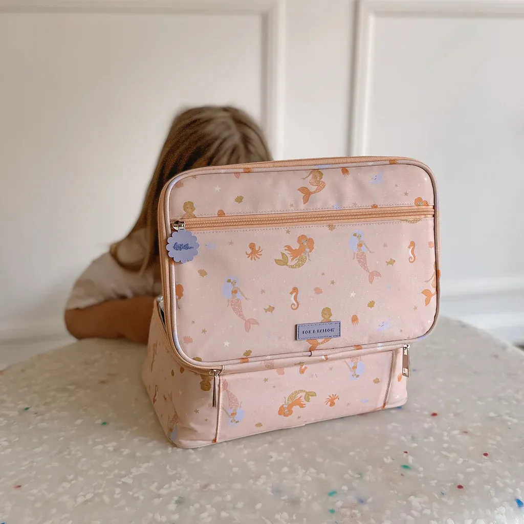 Fox & Fallow Insulated Lunch Bag - Mermaids