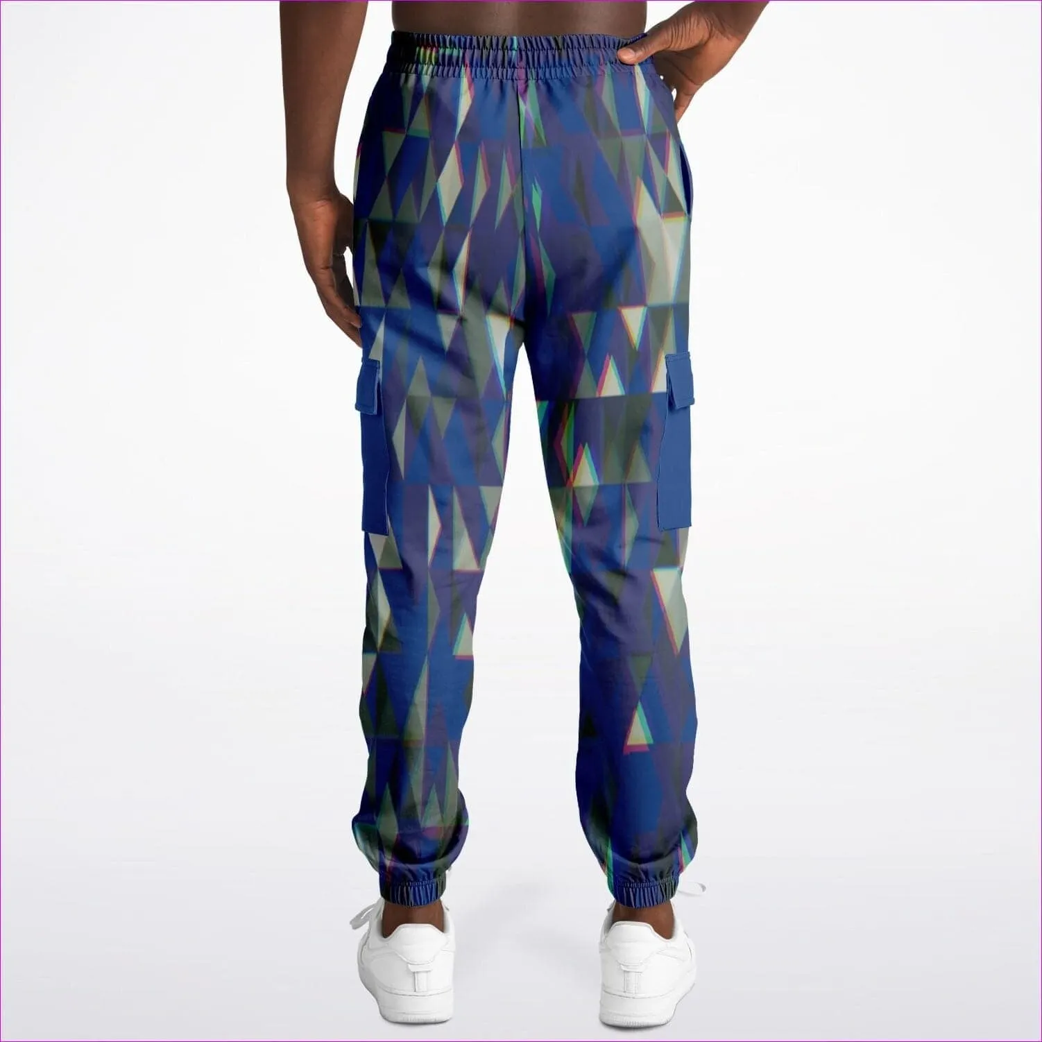Fractured Premium Fashion Cargo Sweatpants
