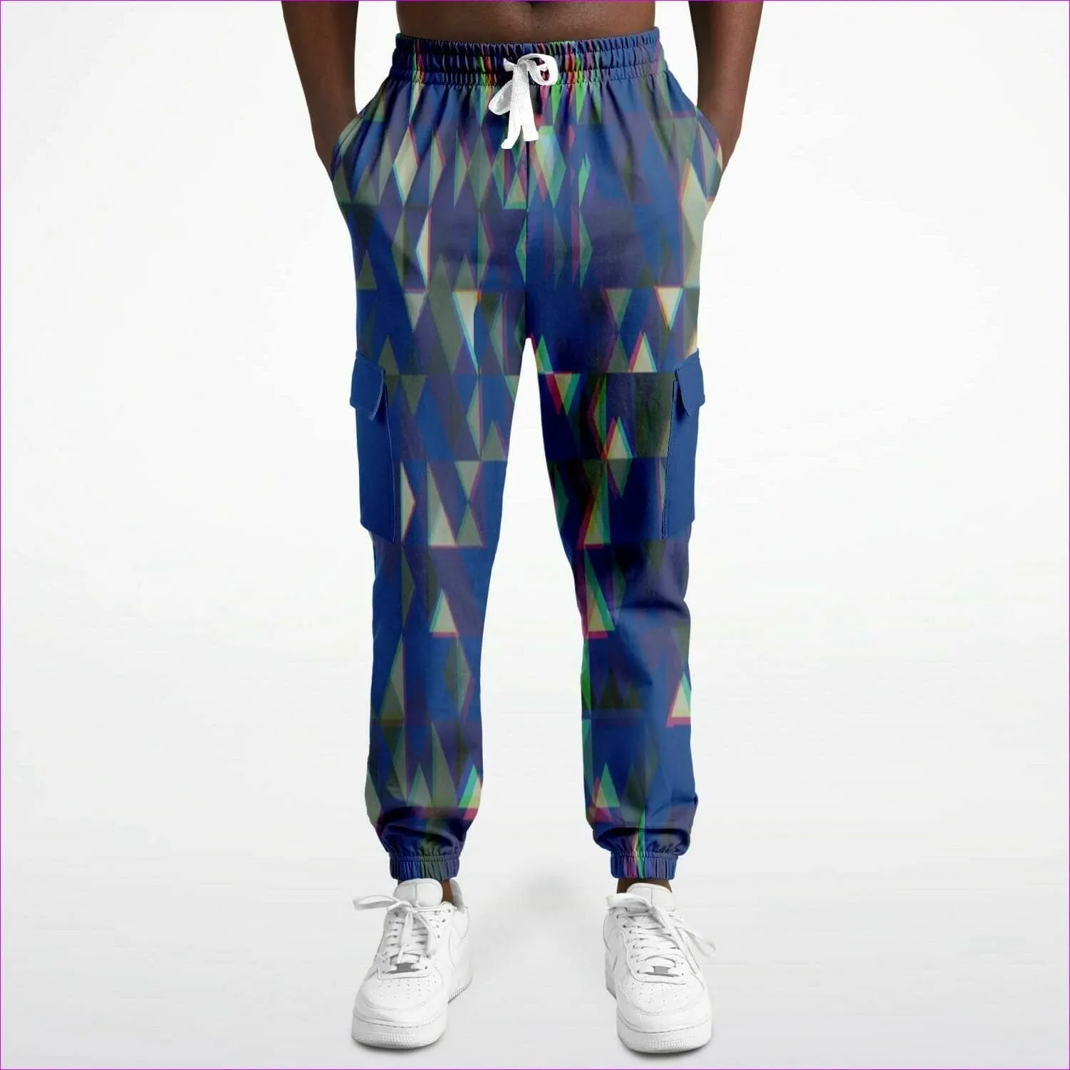 Fractured Premium Fashion Cargo Sweatpants
