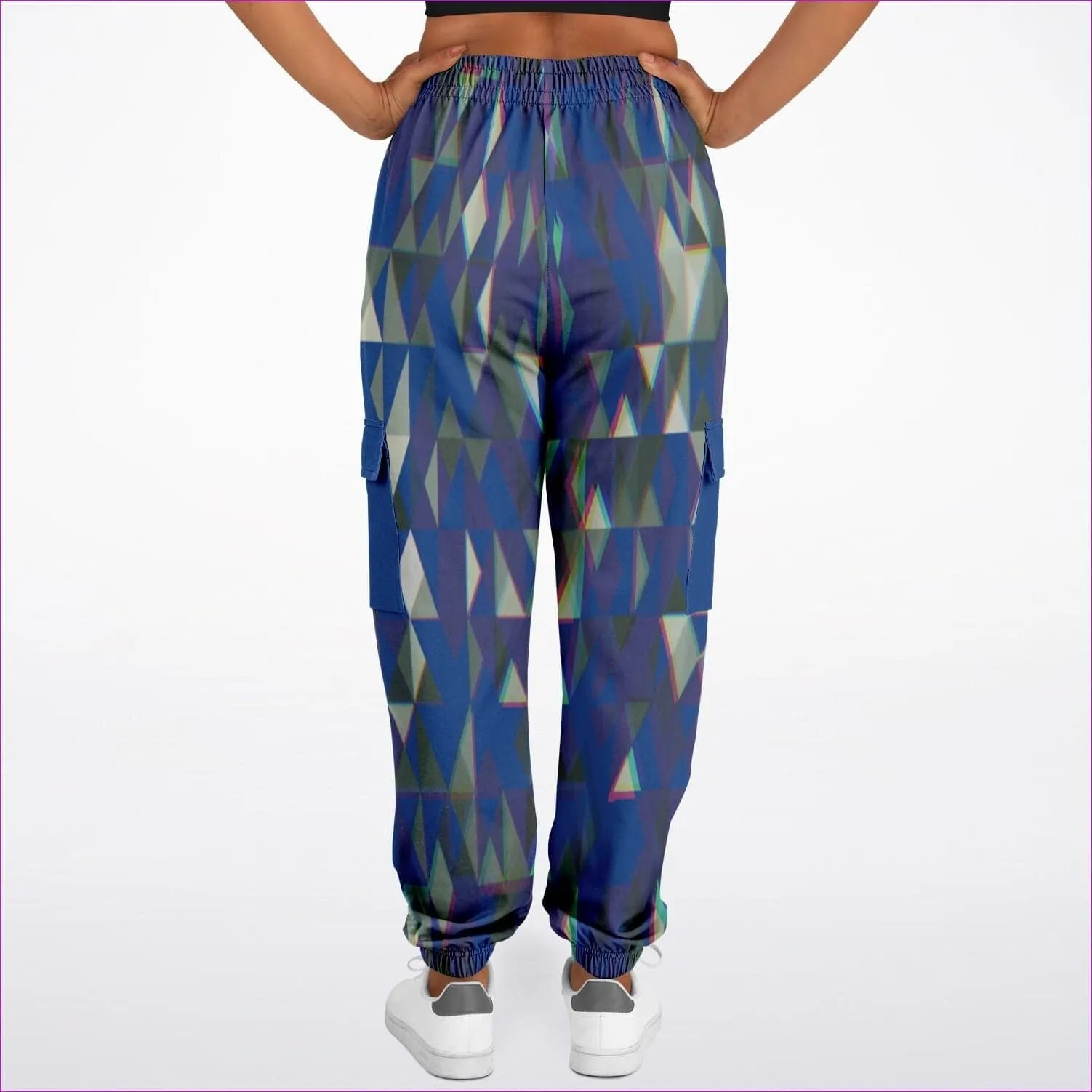 Fractured Premium Fashion Cargo Sweatpants