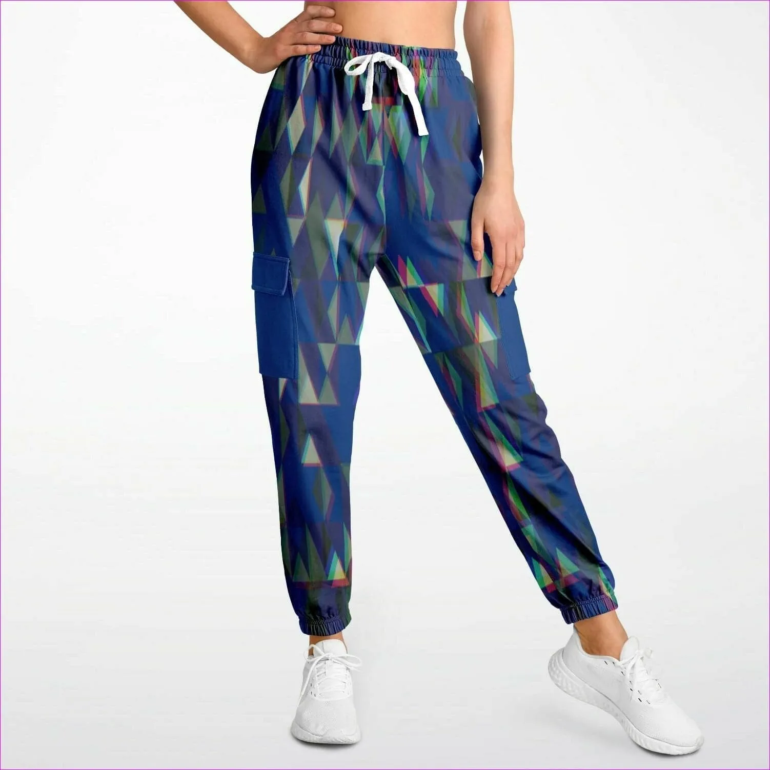 Fractured Premium Fashion Cargo Sweatpants