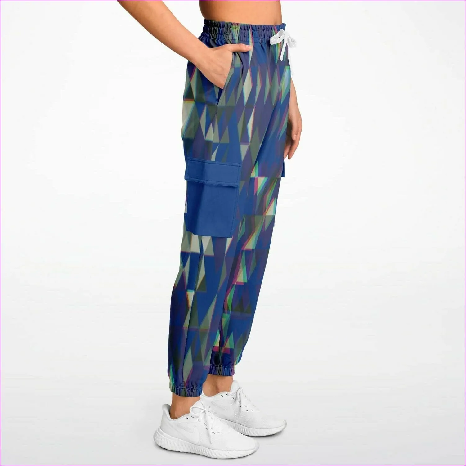 Fractured Premium Fashion Cargo Sweatpants