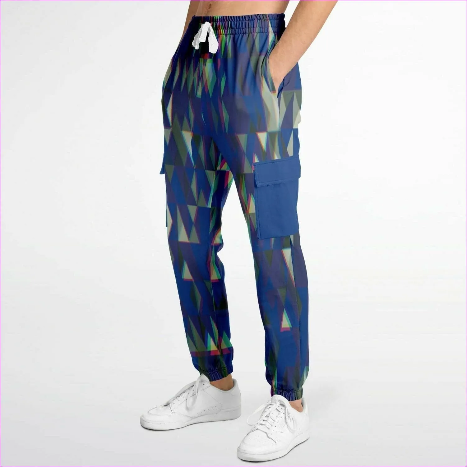 Fractured Premium Fashion Cargo Sweatpants