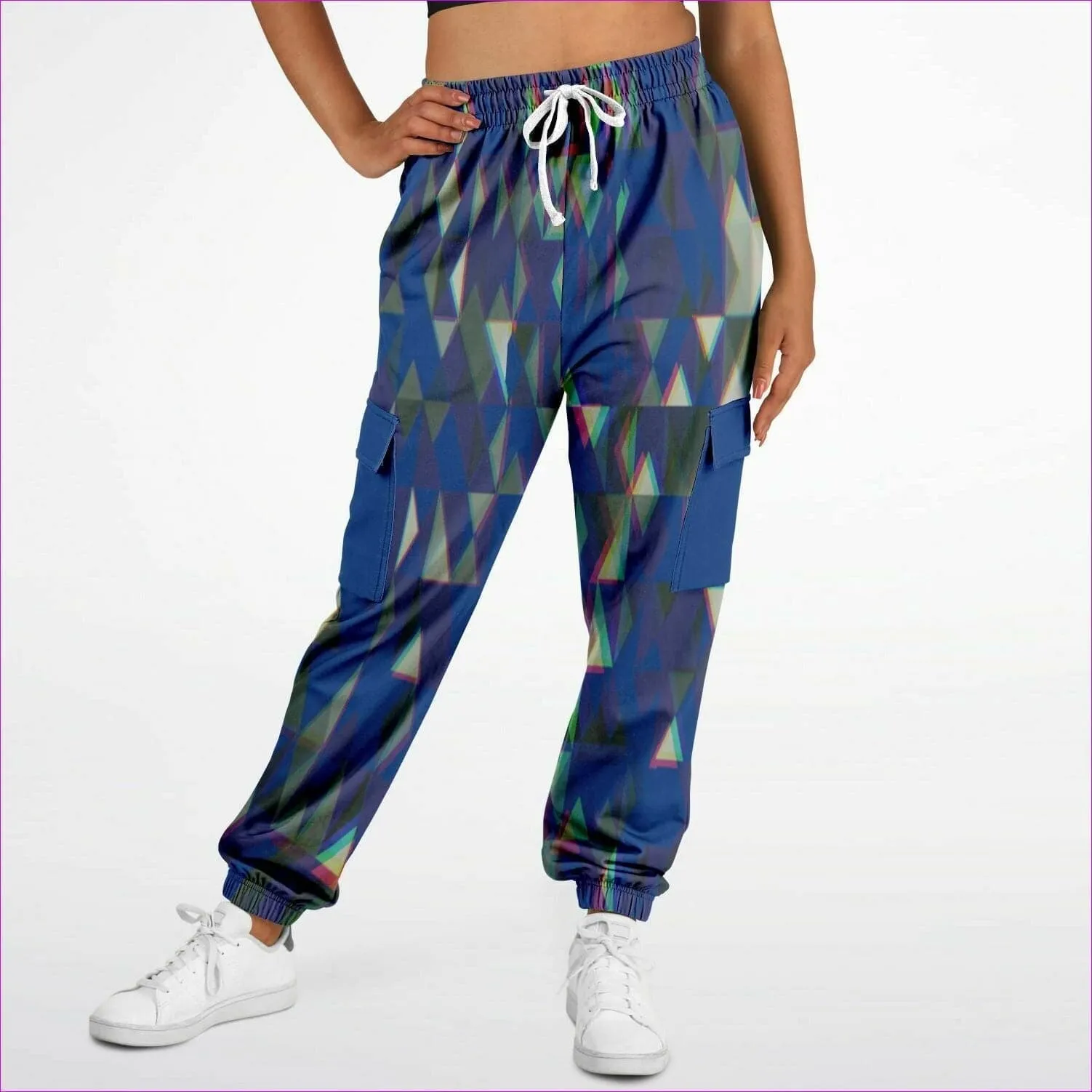 Fractured Premium Fashion Cargo Sweatpants