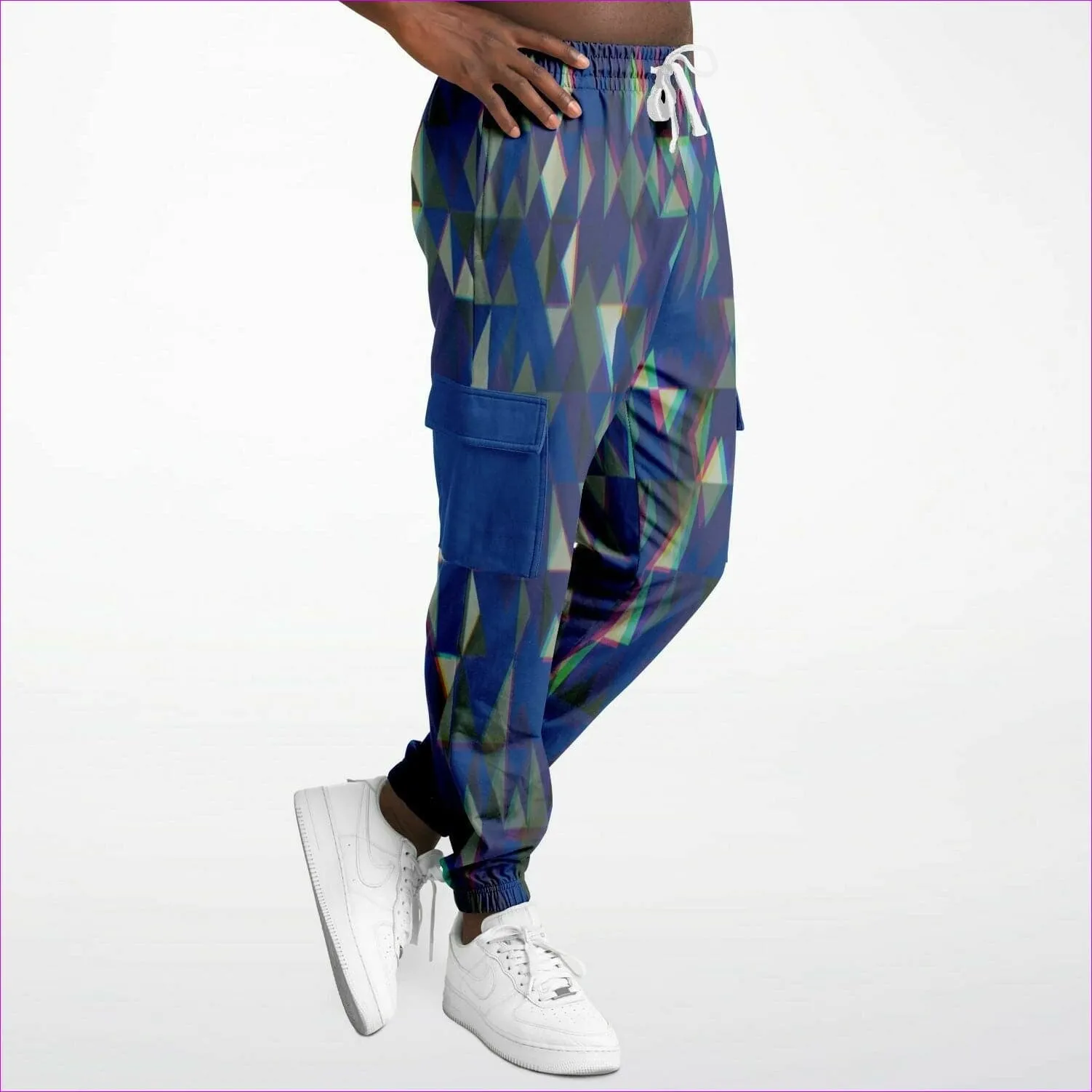 Fractured Premium Fashion Cargo Sweatpants