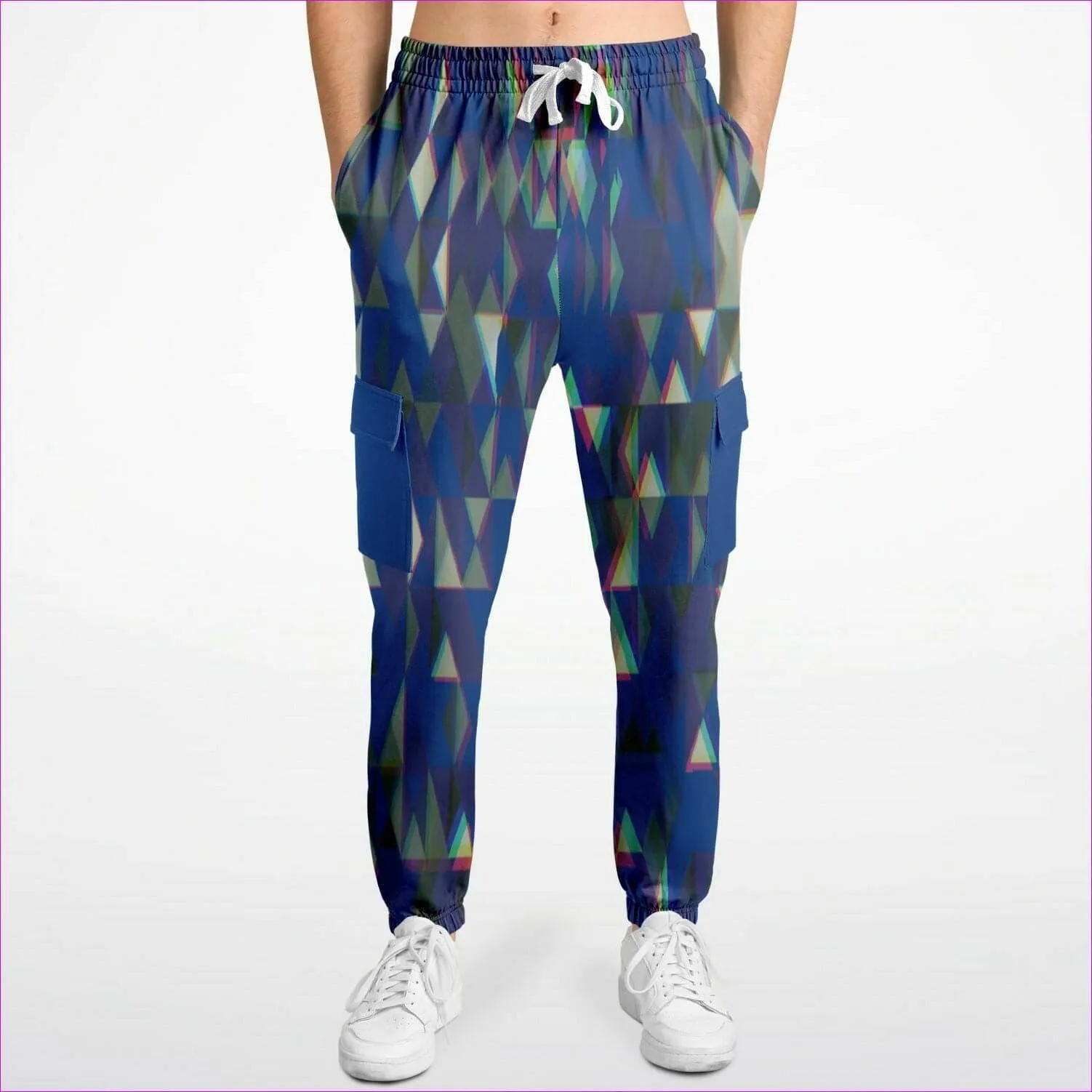 Fractured Premium Fashion Cargo Sweatpants