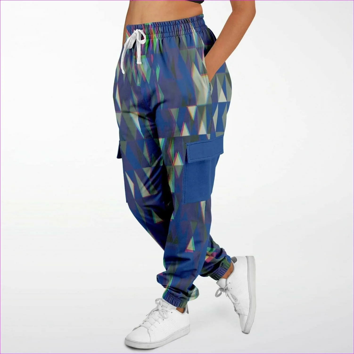 Fractured Premium Fashion Cargo Sweatpants